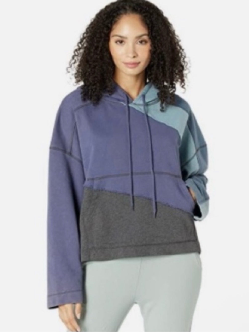 NWOT Free People All Or Nothing Hoodie Sweatshirt Sz S